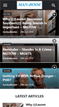 Mobile Screenshot of manbook.biz